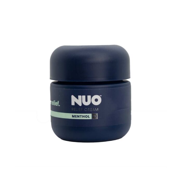 NUO Relief Cream 1:1 Menthol CBD:THC 1000mg - Image 1