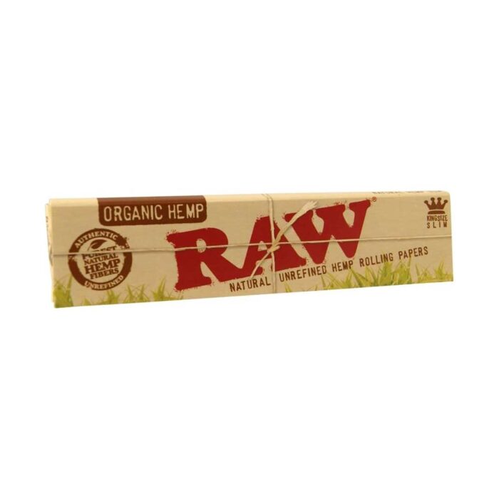 product_2dc2941e-821b-4ba3-ac54-35c92a873492 RAW Organic Hemp Papers King Size Slim - Image 1