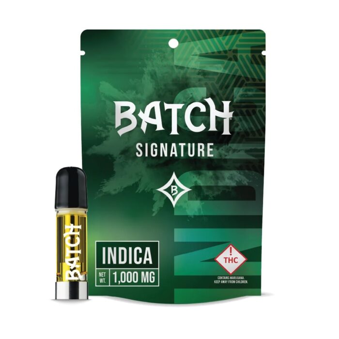 Batch Cart Indica Bernie Hanna Butter 1g - Image 1