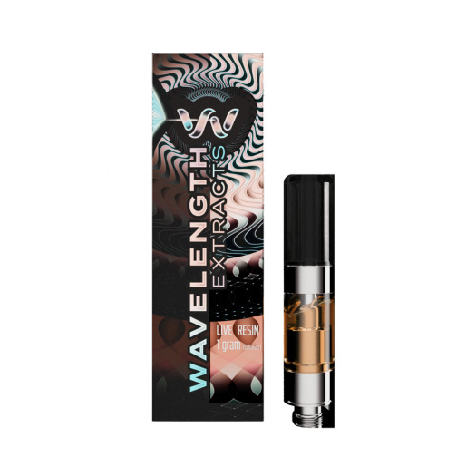product_38d8b103-ba9a-4a90-900d-36dd73da6f95 Wavelength Extracts Live Resin Cart Tangerine Frost 1g - Image 1