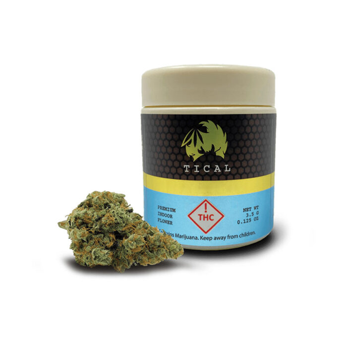 product_3998de70-91c9-4563-84fd-9704094f6deb Tical Prepacked Flower Sativa Steez 3.5g - Image 1