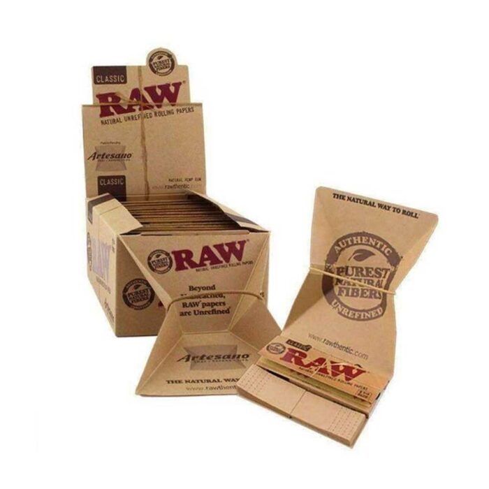 product_3b1d776d-9774-44c7-be89-0c60253ae118 RAW Classic Artesano Papers 1 1/4" 15ct - Image 1