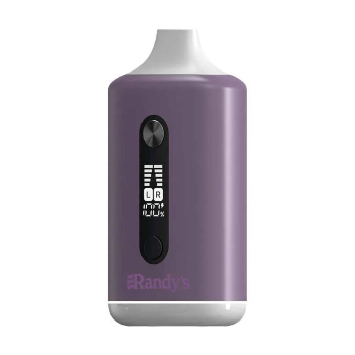 product_3b212dac-7bc2-46ce-91a0-8335806fbd3c Randy's Inspo Dual Vape Battery Lavender - Image 1