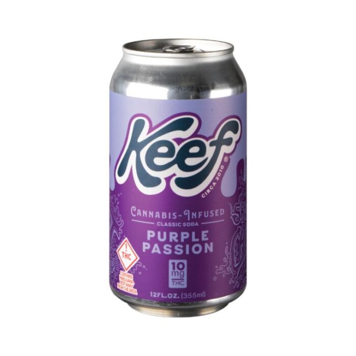 product_45ddb3f8-97ec-4157-9d16-47ec23e66758 Keef Cola Drinks Purple Passion 10mg - Image 1