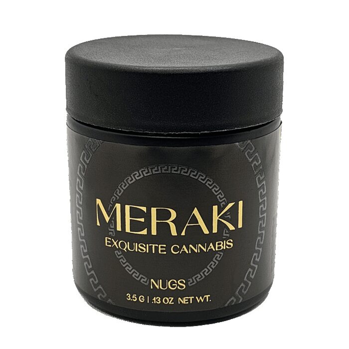 product_4b4c57e2-6fe1-4c13-acb4-0a3bcd086e24 Meraki Prepacked Flower Tropical Runtz 3.5g - Image 1