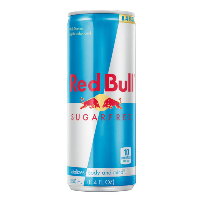 Red Bull Sugar Free 8.4oz - Image 1