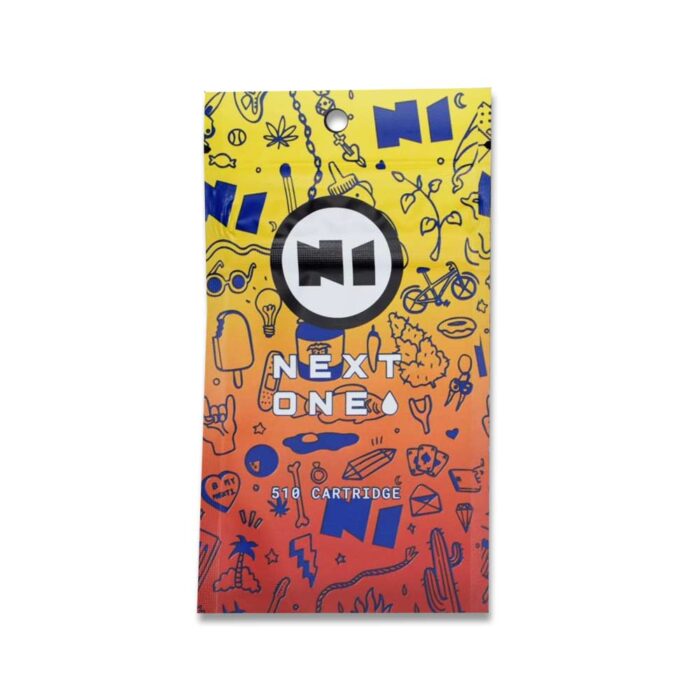 Next1 Distillate Cart Sativa Trop Thunder 1g - Image 1