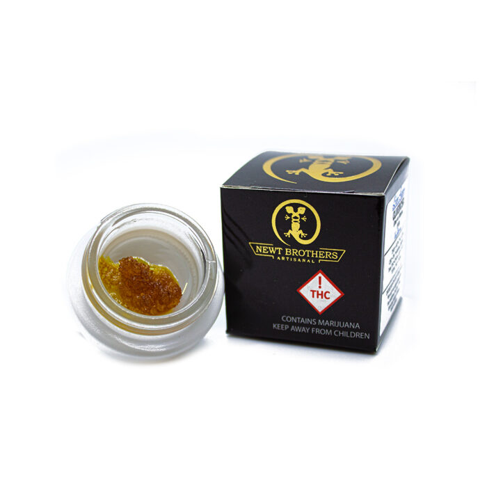 product_af772e76-d6c1-424c-9540-391b37a99198 Newt Brothers Unfiltered Live Resin Sativa White Lavender 1g - Image 1
