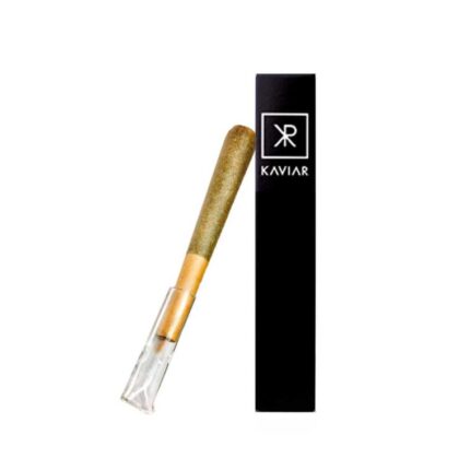 Kaviar Gold Live Resin Pre-Roll Hybrid Alien Fiber 1.5g