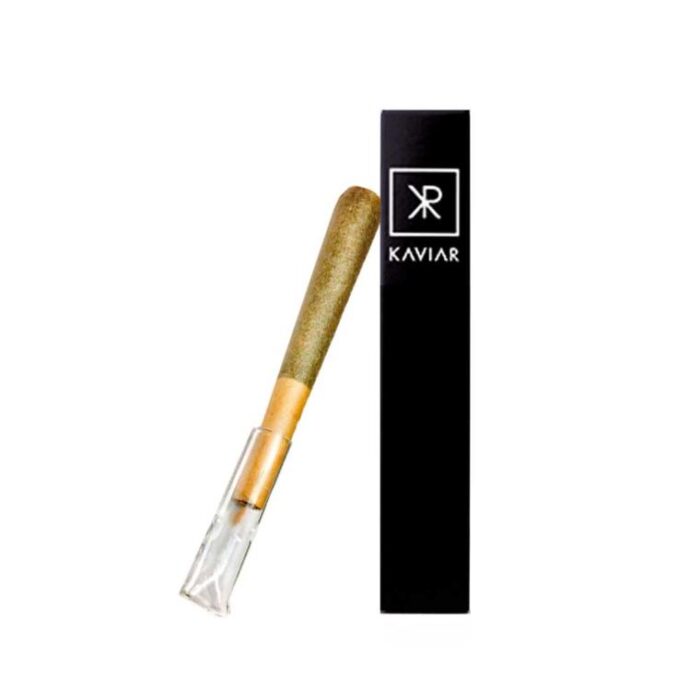 Kaviar Gold Live Resin Pre-Roll Hybrid Alien Fiber 1.5g - Image 1