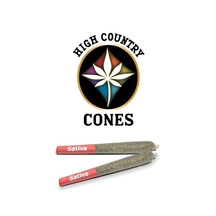 product_cb6659eb-650d-40ea-a4c0-ecca82304702 High Country Infused Pre-Roll 2pk Sativa White Nightmare 1g - Image 1