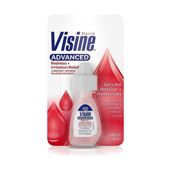Visine Eye Drops - Image 1
