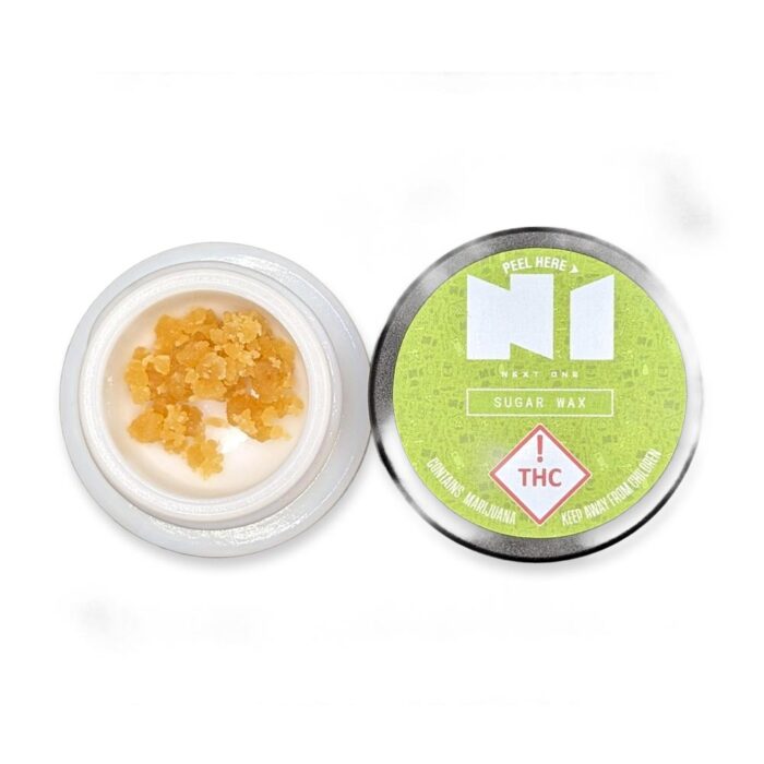 Next1 Sugar Wax Hybrid Greasy Daddy 1g - Image 1