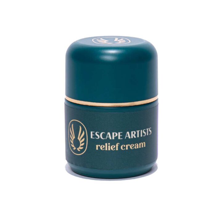 Escape Artist Relief Cream 2:1:2 Rose & Bergamot CBD:CBG:THC 800mg - Image 1