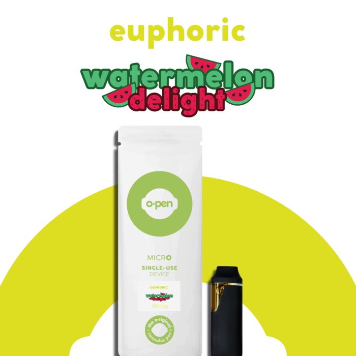 product_61c7fc96-94ef-4297-84fa-b0f5dca2e217 O.Pen Daily Strains Disposable Euphoric Hybrid Watermelon Delight 1g - Image 1