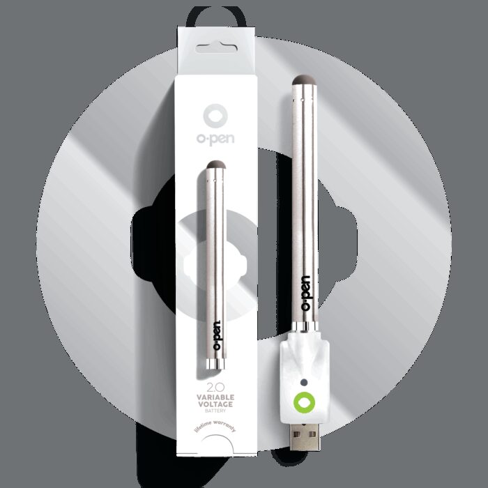 O.Pen Battery 2.0 Stainless Steel - Image 1