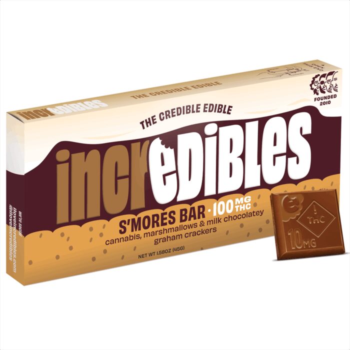 product_9e393ccc-d137-4af5-9923-b08f7626875c Incredibles Chocolate Smores 100mg - Image 1