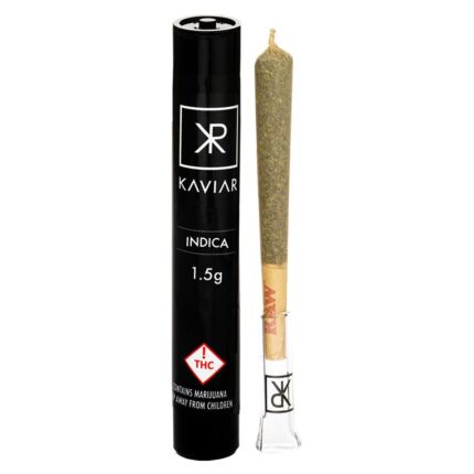 Kaviar Infused Pre-Roll Indica Evil Slayer 1.5g