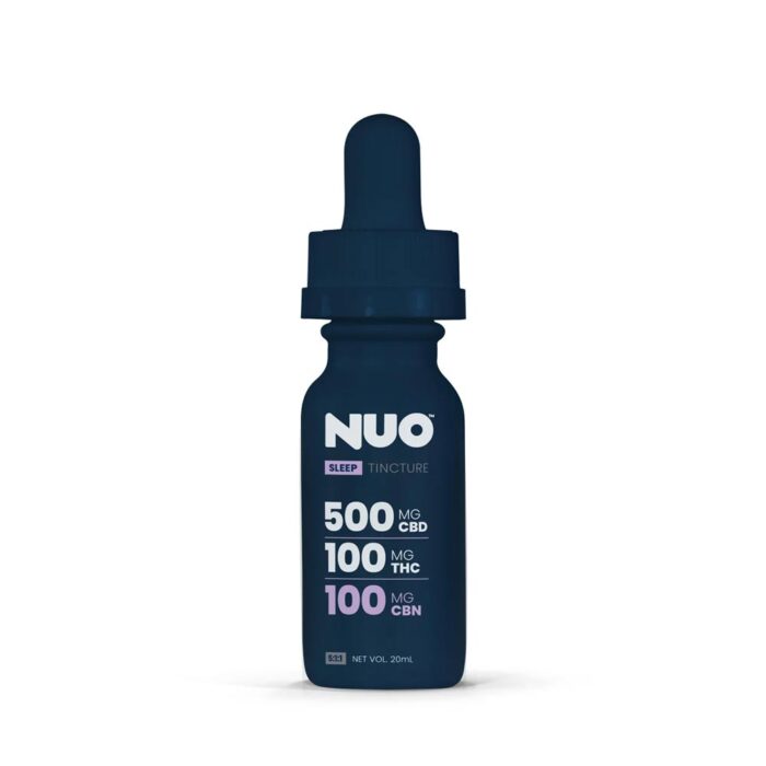 nuo511 NUO Tincture 5:1:1 Sleep CBD:THC:CBN 100mg - Image 1