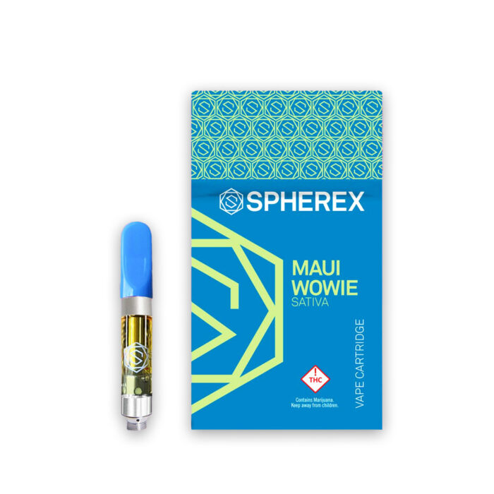 Spherex Cart Sativa Maui Wowie 1g - Image 1