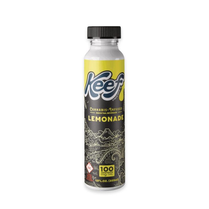 Keef Mocktail Drink Lemonade 100mg - Image 1
