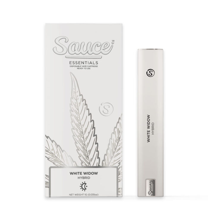 Sauce Live Resin AIO Hybrid White Widow 1g - Image 1