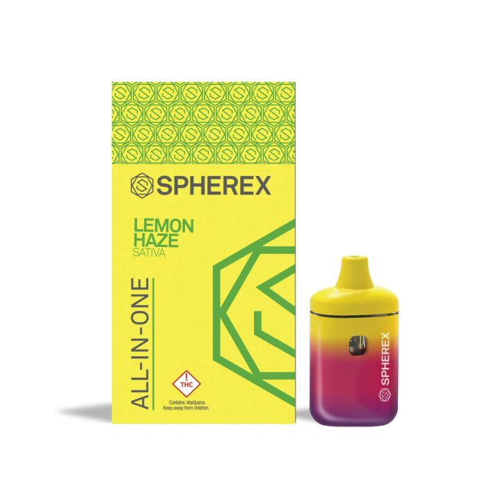 Spherex Distillate Dispenser Sativa Lemon Haze 1g - Image 1