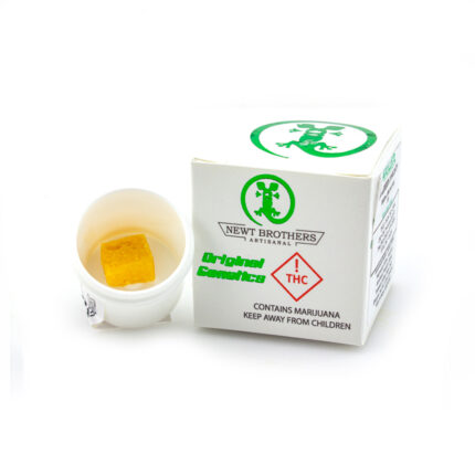 Newt Brothers Axolotl Sugar Wax Indica GMO Cake 1g