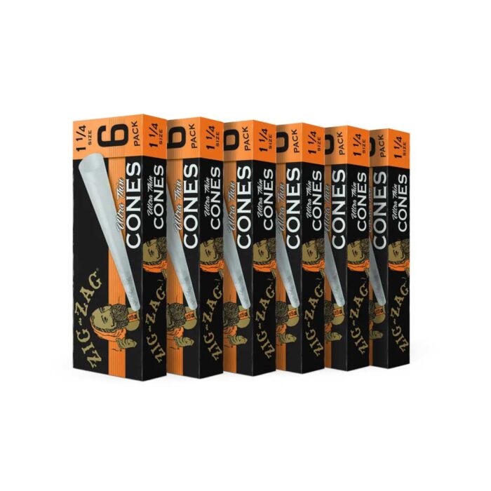 Zig Zag Cone 6pk - Image 1