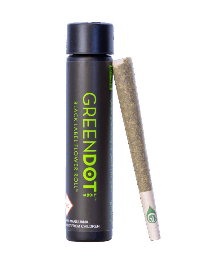 Green Dot Labs Black Label Pre-Roll Otoro 1g - Image 1