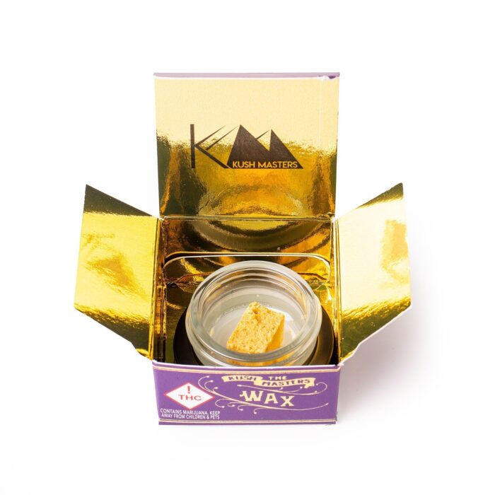 Kush Masters Shatter Midnight Mac 4g - Image 1