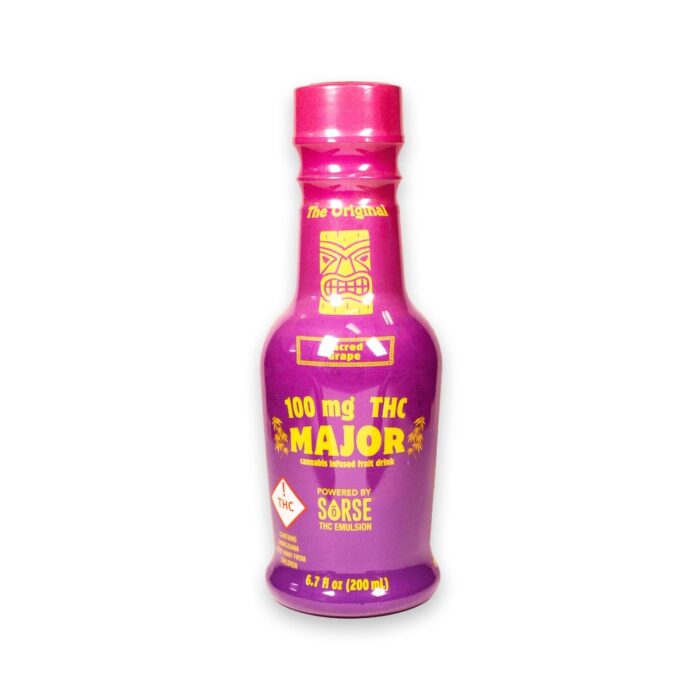 Major Drinks Sacred Grape 100mg - Image 1
