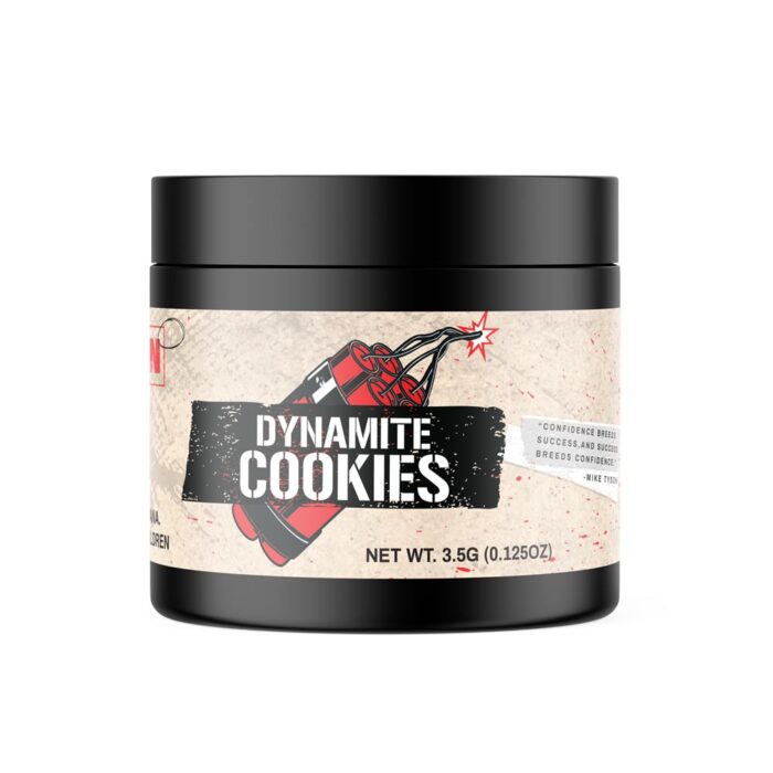 product_ca33643c-454a-45ea-bd6d-44dd016ed320 Tyson 2.0 Prepacked Flower Dynamite Cookies 3.5g - Image 1