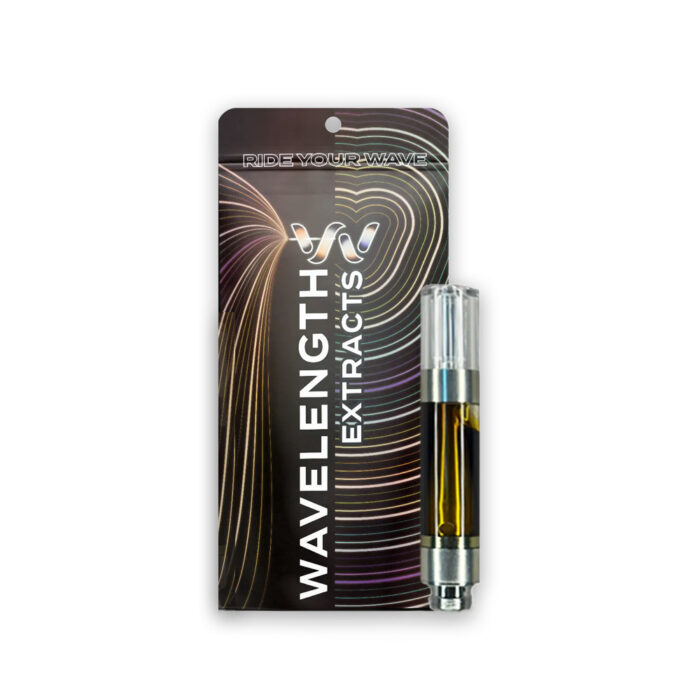 Wavelength Extracts Live Resin Cart Golden Goat 1g - Image 1