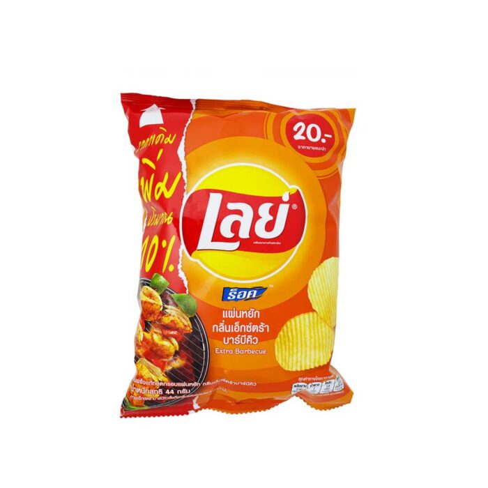 Lays Chips Extra BBQ - Image 1