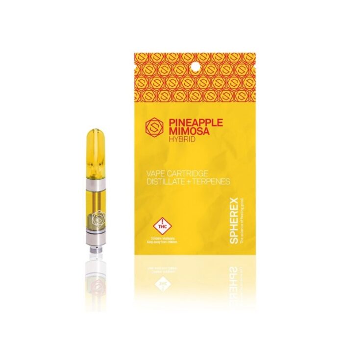 Spherex Cart Hybrid Mango Kush 1g - Image 1