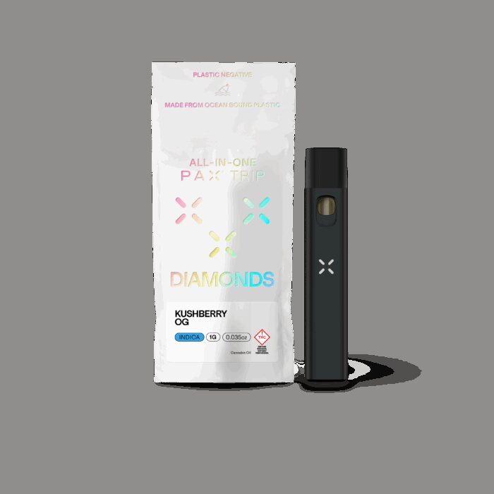 Pax Trip Diamond AIO Indica Kushberry OG 1g - Image 1