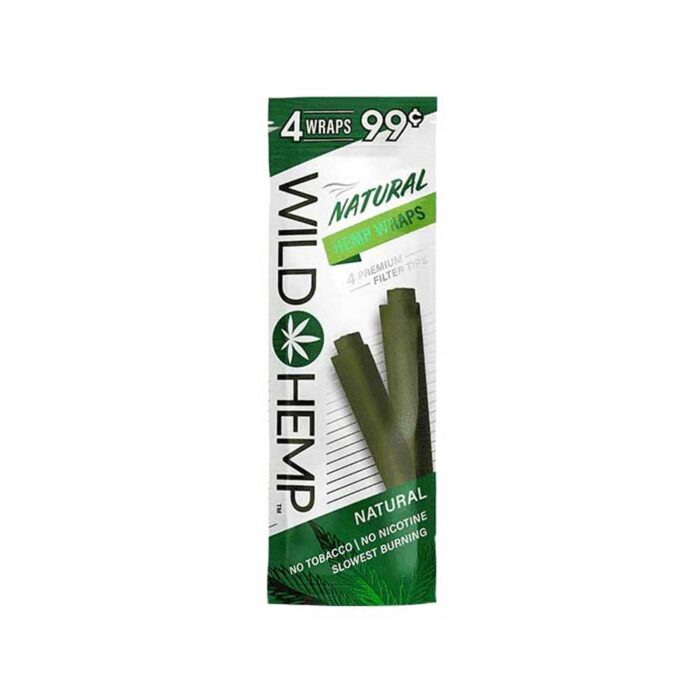 Natural Hemp Wraps - Image 1