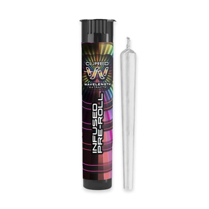 Cherry Picked Bubble Hash Infused Pre-Roll Purple Jet Fuel 1g - Image 1