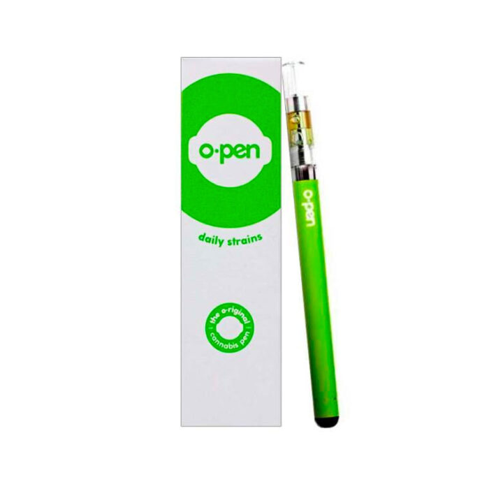 O.Pen Daily Strains AIO Euphoric Hybrid Tiger's Blood 1g - Image 1