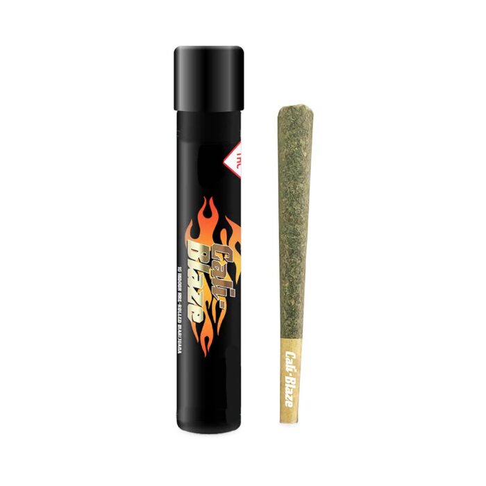 Cali Blaze Infused Pre-Roll Vanilla Lava Cake 1.2g - Image 1