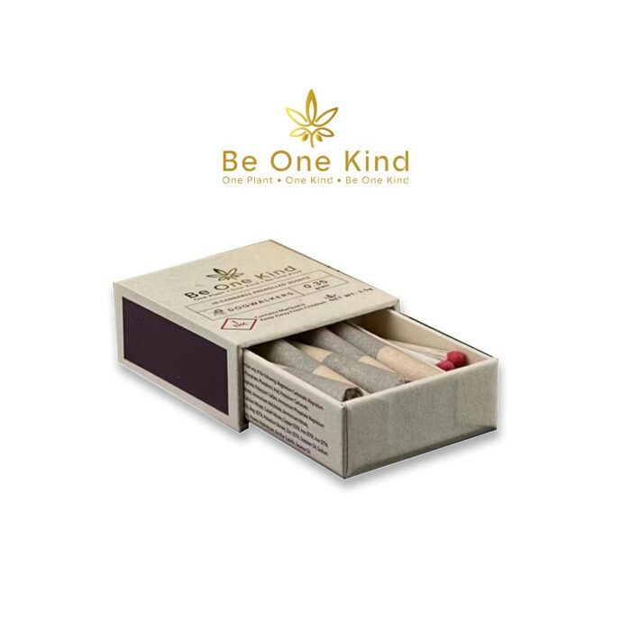 Be One Kind Pre-Roll Gelato Mochi 1g - Image 1