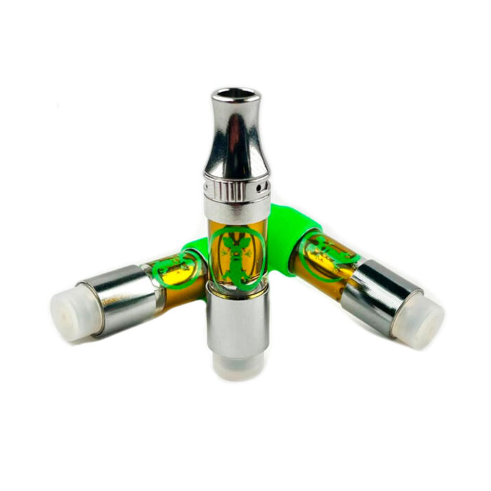 Newt Brothers Live Resin Cart Sativa Sweet Tart 1g - Image 1
