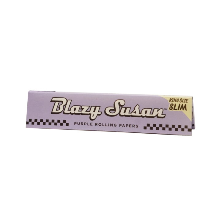 Blazy Susan Purple Papers 1 1/4 - Image 1