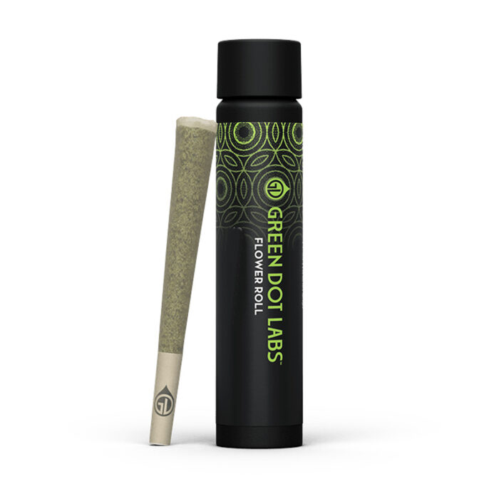 Green Dot Labs Black Label Pre-Roll Thunderdome 1g - Image 1