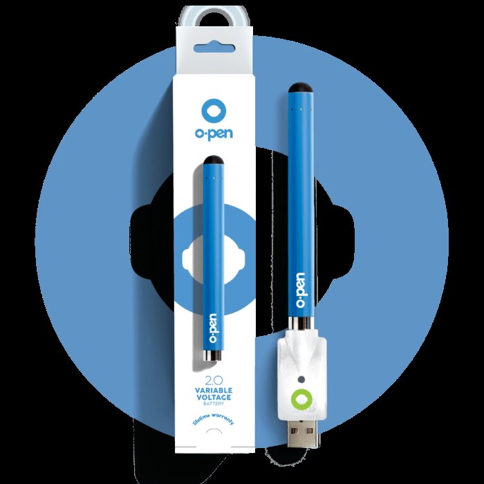 product_76ec9fb5-9d5a-4cab-8267-504a0ba3b8a5 O.Pen Battery 2.0 Blue - Image 1
