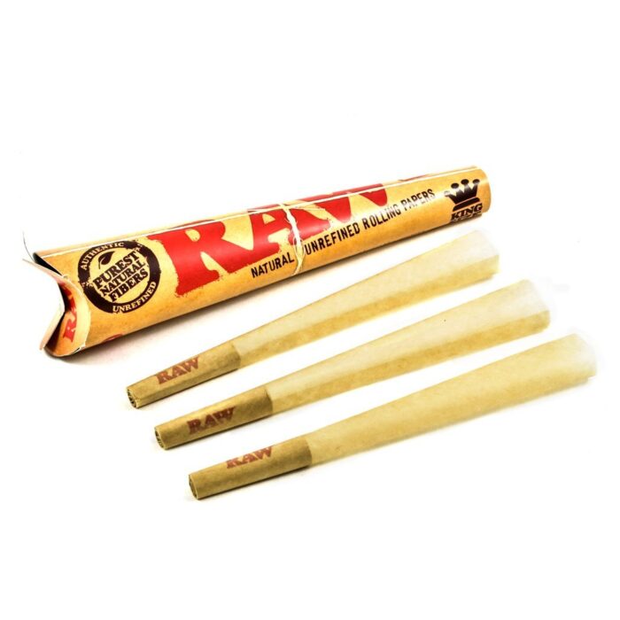 RAW Classic Cones 1 1/4 Organic Hemp - Image 1