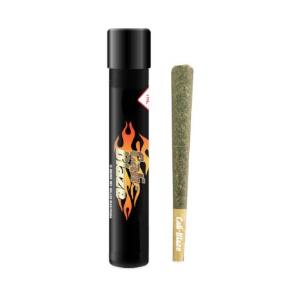 Cali Blaze Infused Pre-Roll Vanilla Lava Cake 1.2g