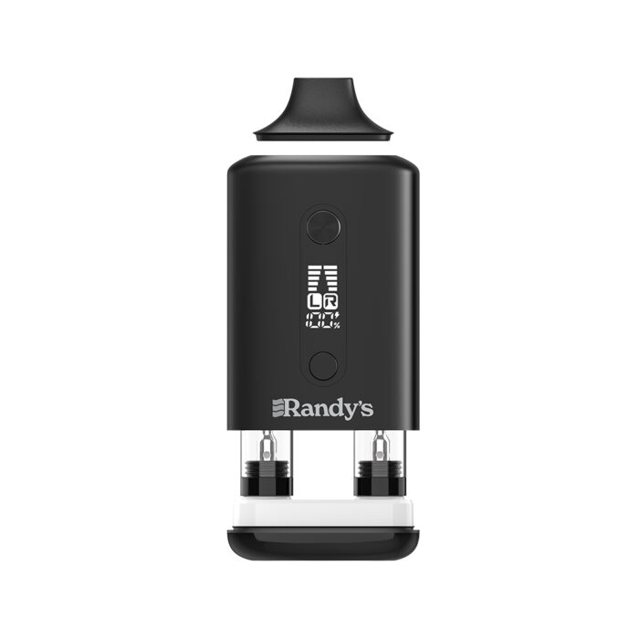 Randy's Inspo Dual Vape Battery Black - Image 1