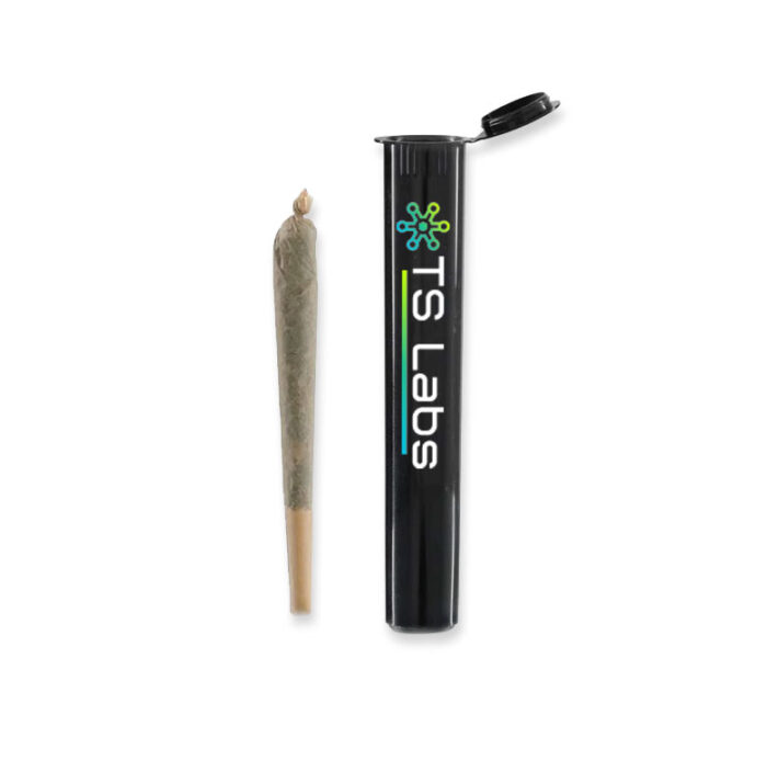 TS Labs Hash Pre-Roll Hybrid Lemon Thrust 1g - Image 1